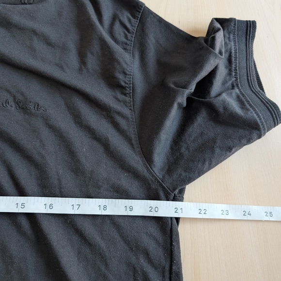 Paul Smith Black Polo Shirt for Men - Picture 8 of 11